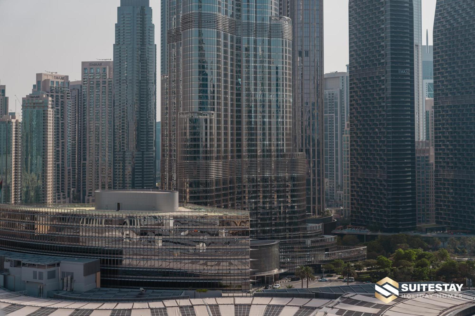 Suitestay Address Dubai Mall Residence エクステリア 写真