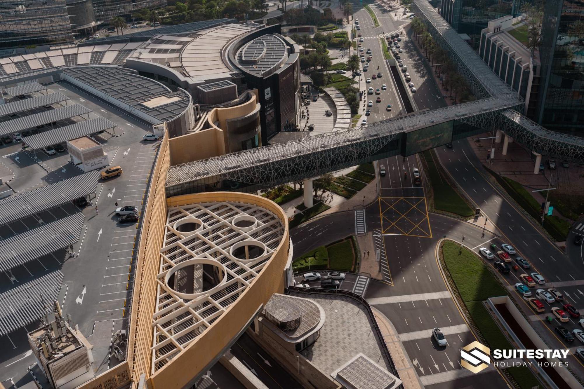 Suitestay Address Dubai Mall Residence エクステリア 写真