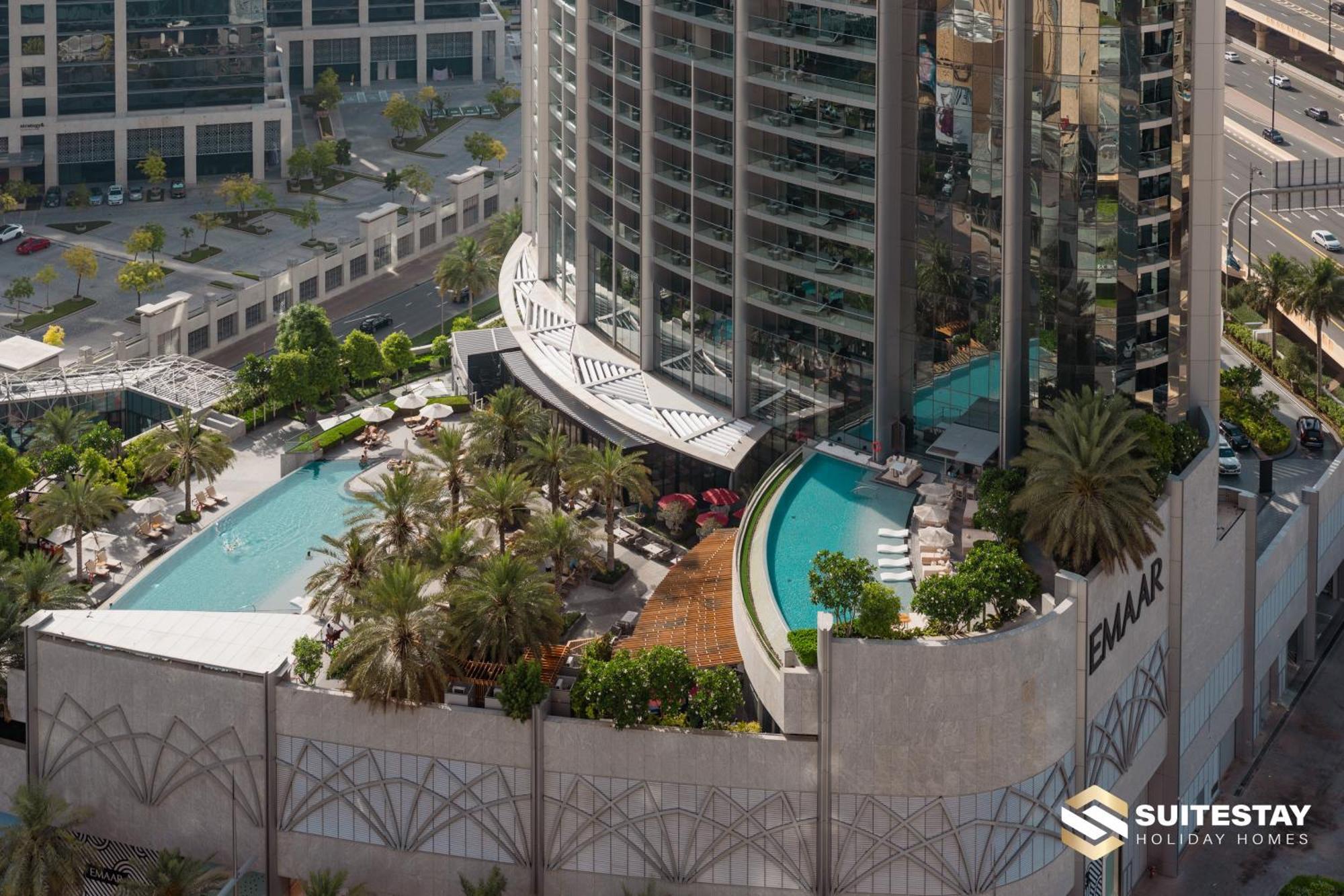 Suitestay Address Dubai Mall Residence エクステリア 写真