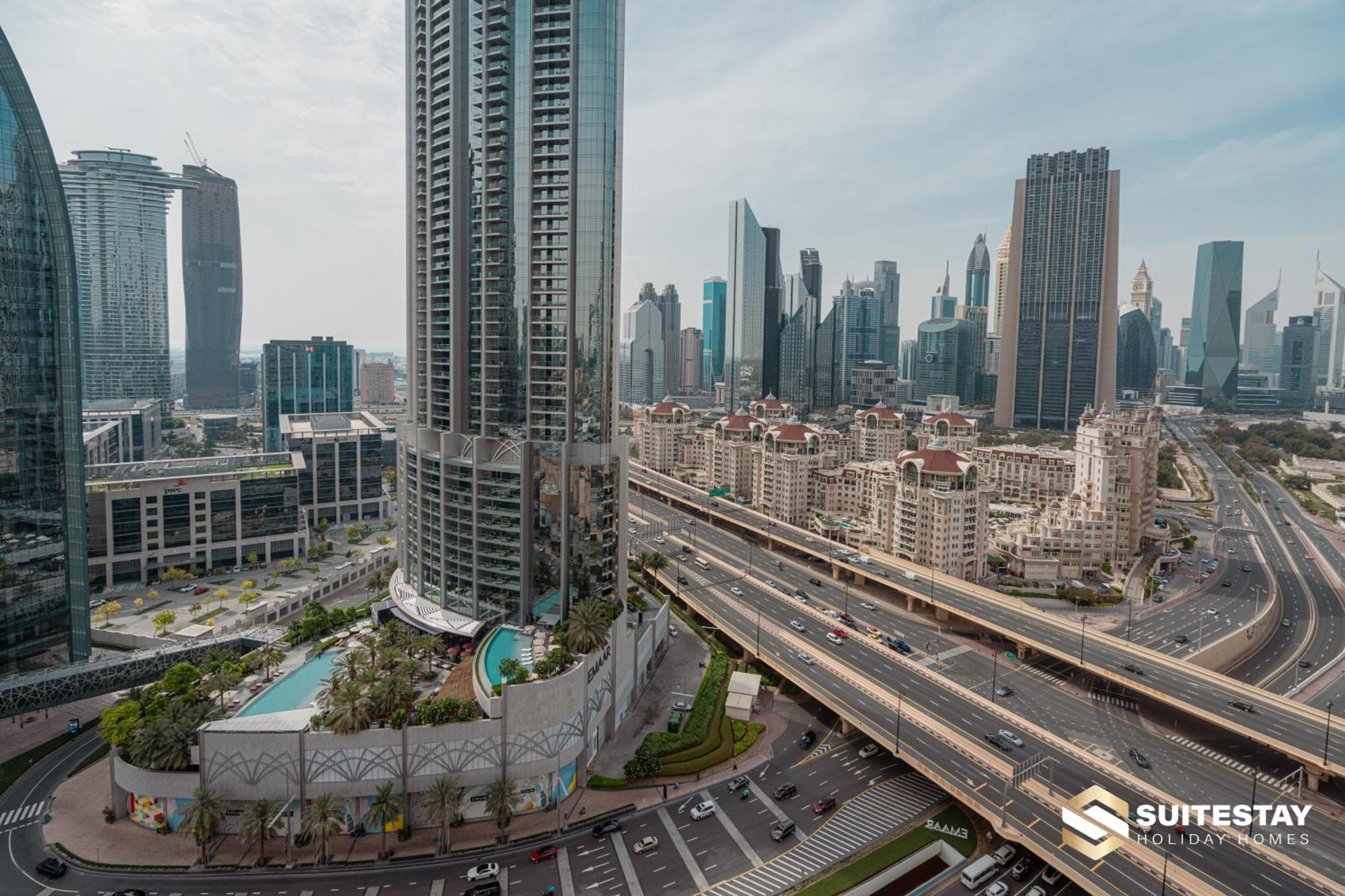 Suitestay Address Dubai Mall Residence エクステリア 写真