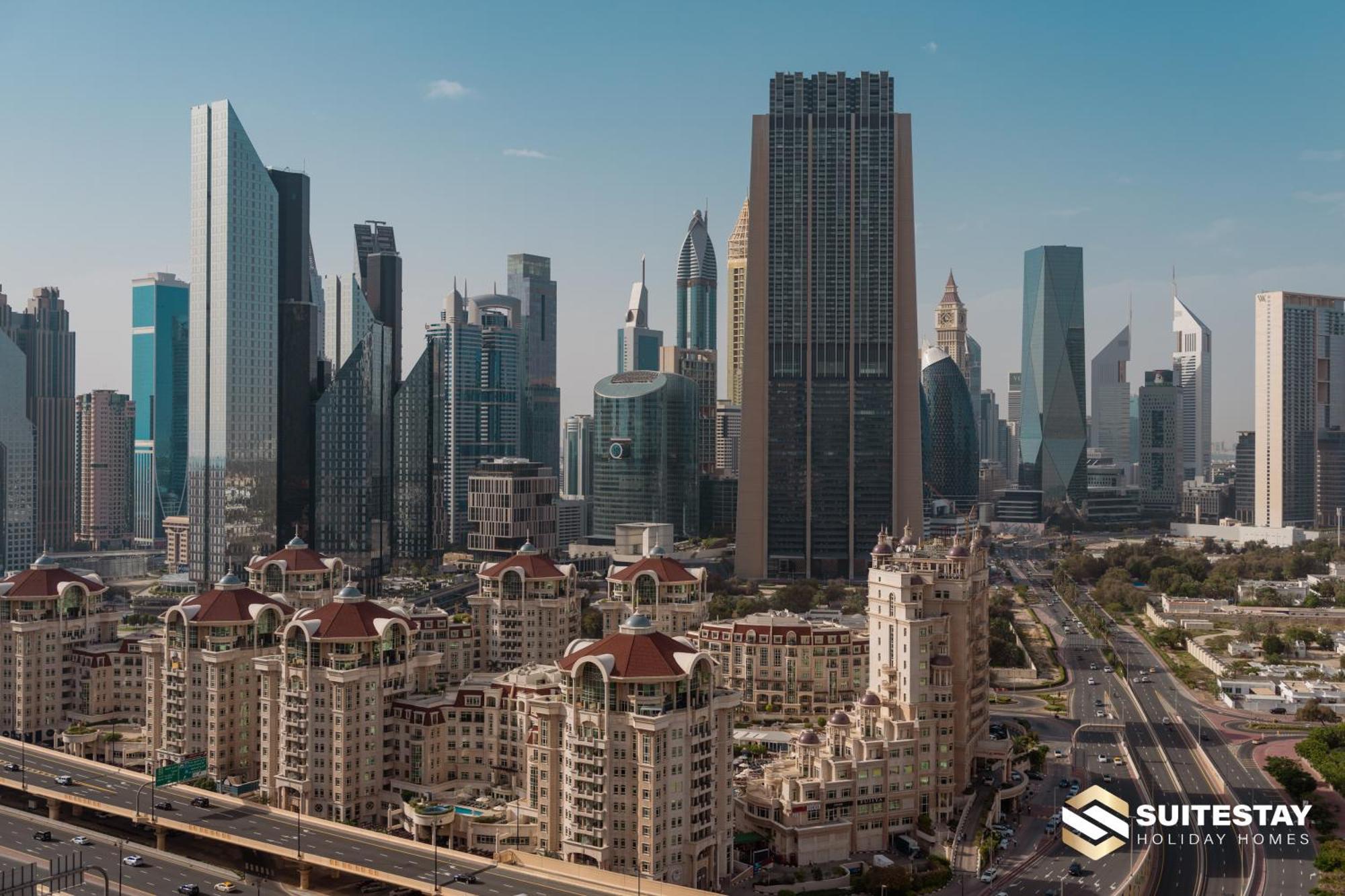 Suitestay Address Dubai Mall Residence エクステリア 写真