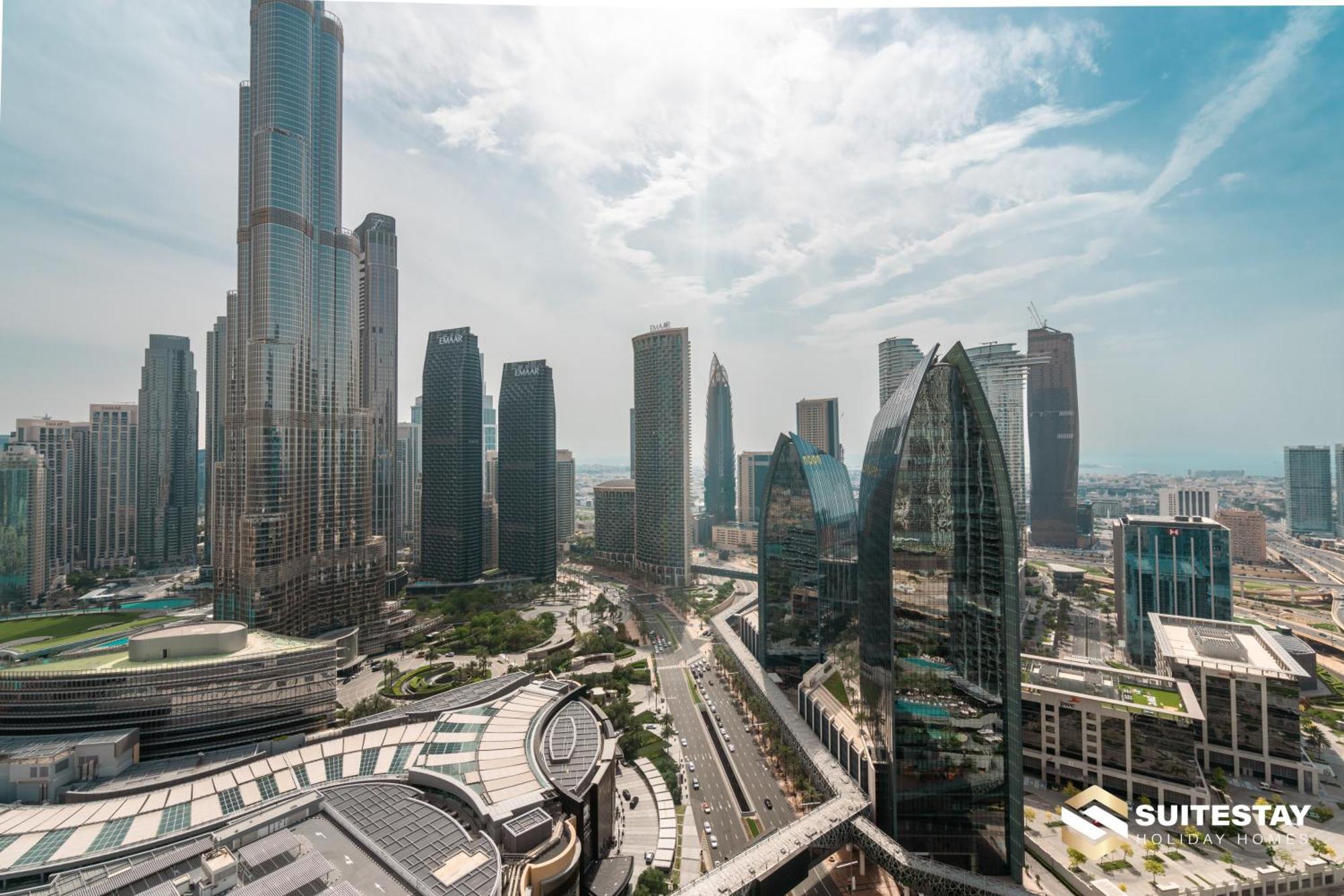 Suitestay Address Dubai Mall Residence エクステリア 写真