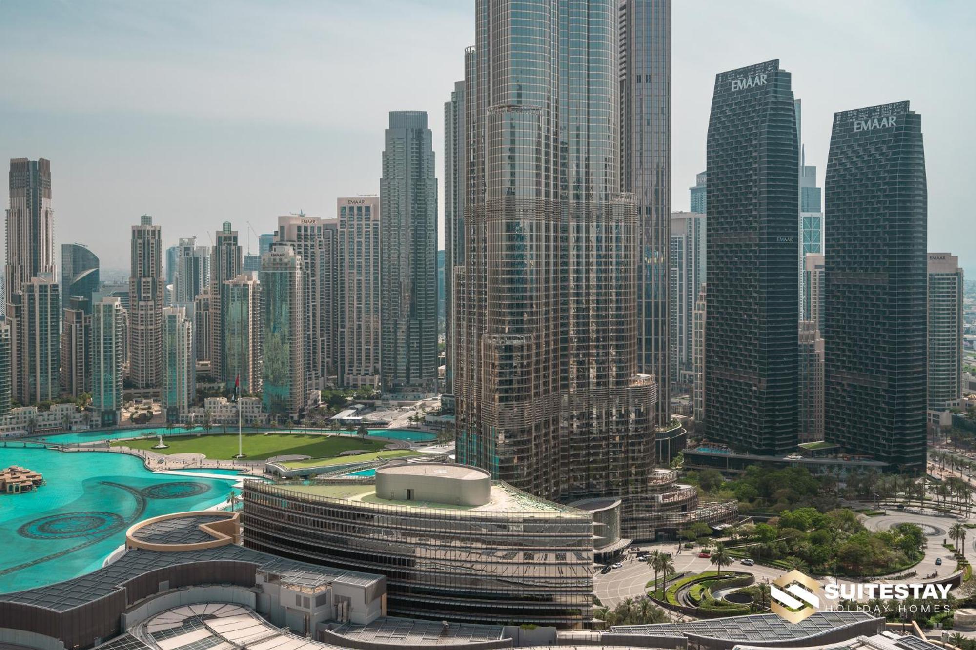 Suitestay Address Dubai Mall Residence エクステリア 写真