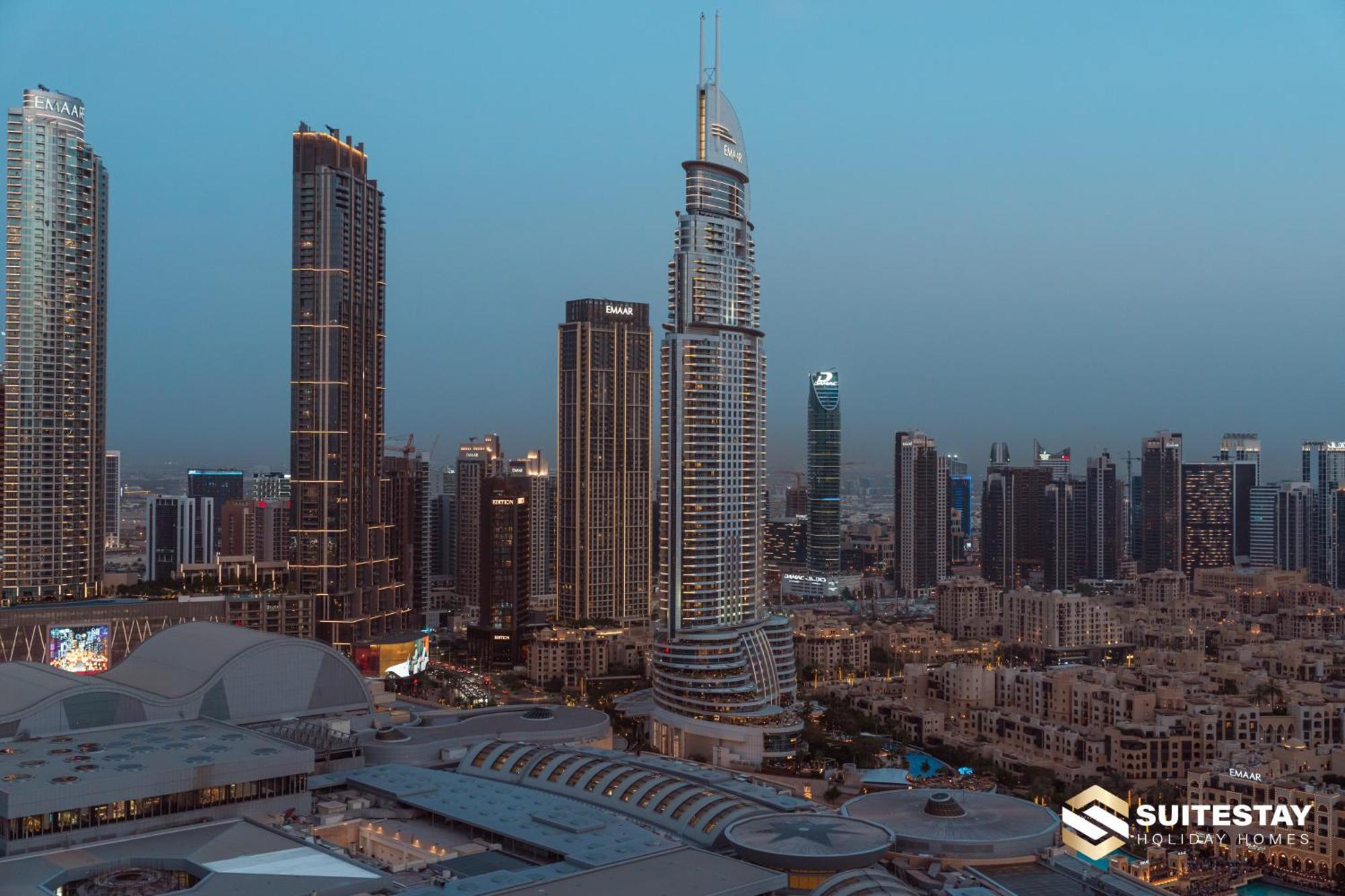 Suitestay Address Dubai Mall Residence エクステリア 写真