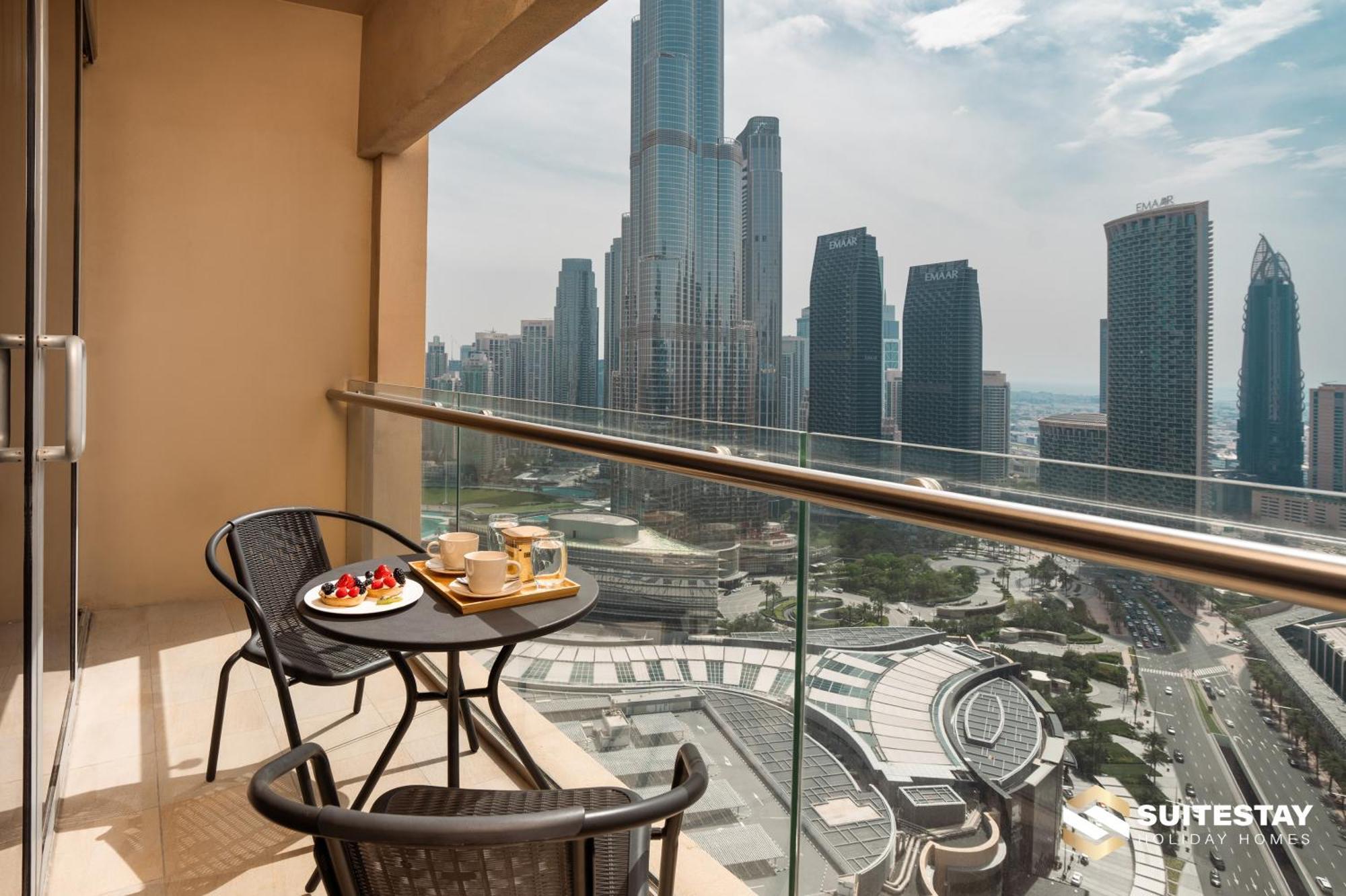 Suitestay Address Dubai Mall Residence エクステリア 写真