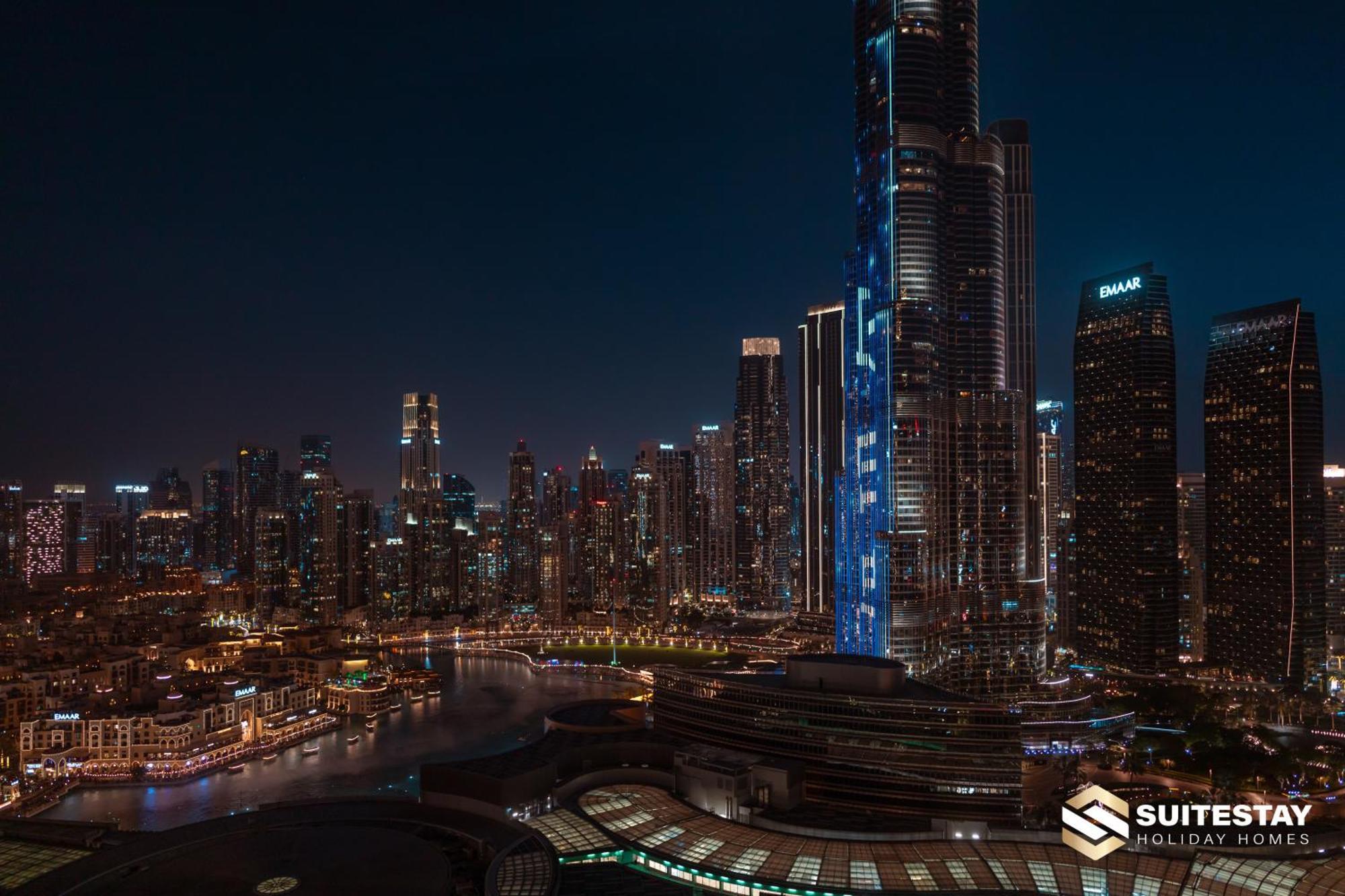 Suitestay Address Dubai Mall Residence エクステリア 写真