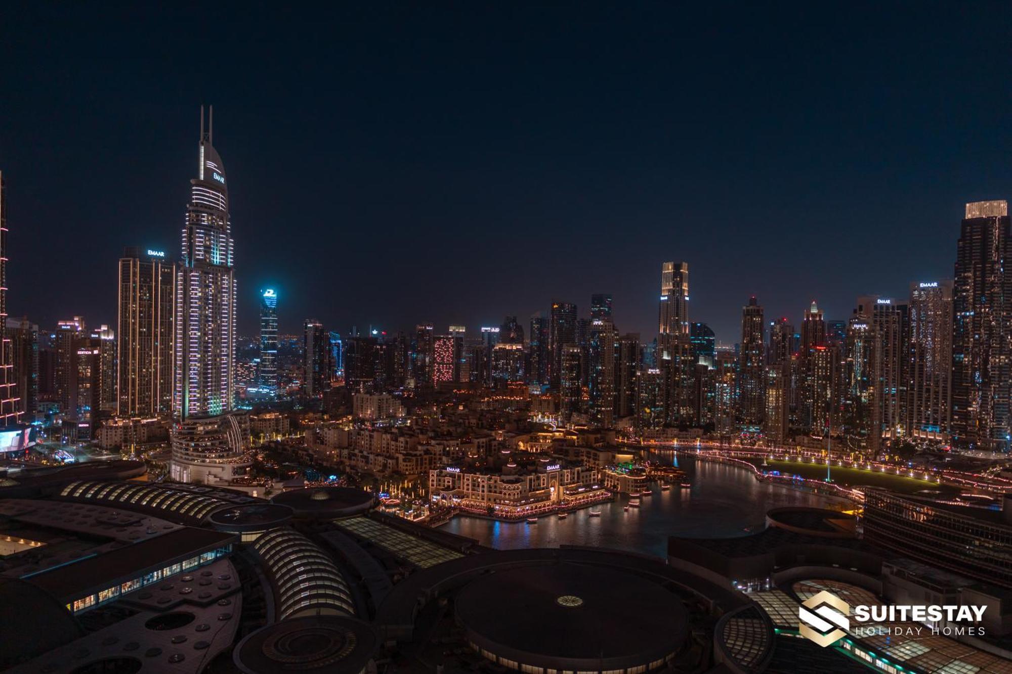 Suitestay Address Dubai Mall Residence エクステリア 写真