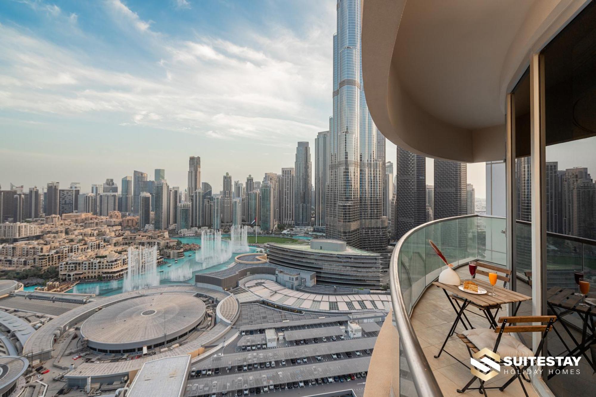 Suitestay Address Dubai Mall Residence エクステリア 写真