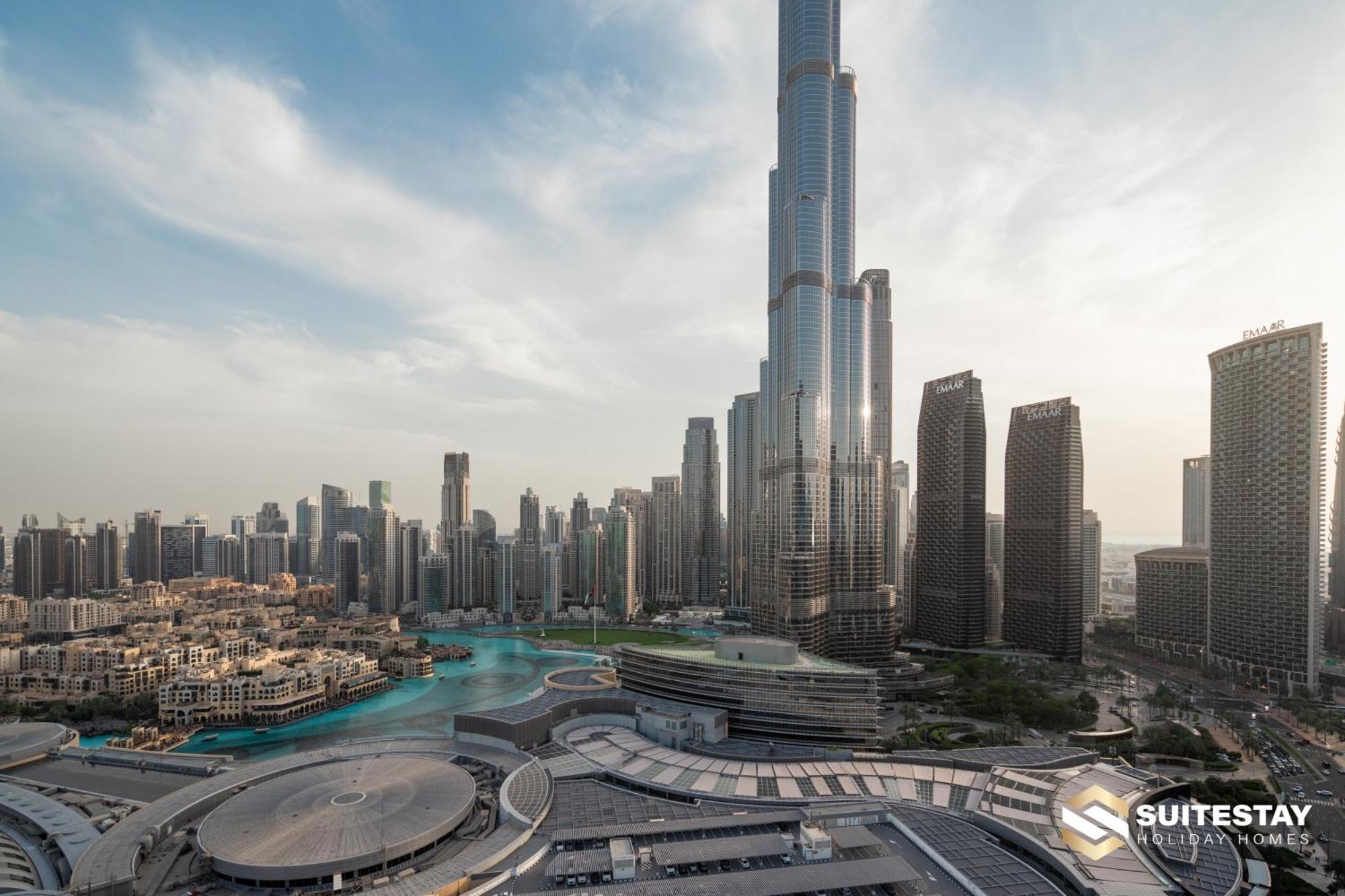 Suitestay Address Dubai Mall Residence エクステリア 写真