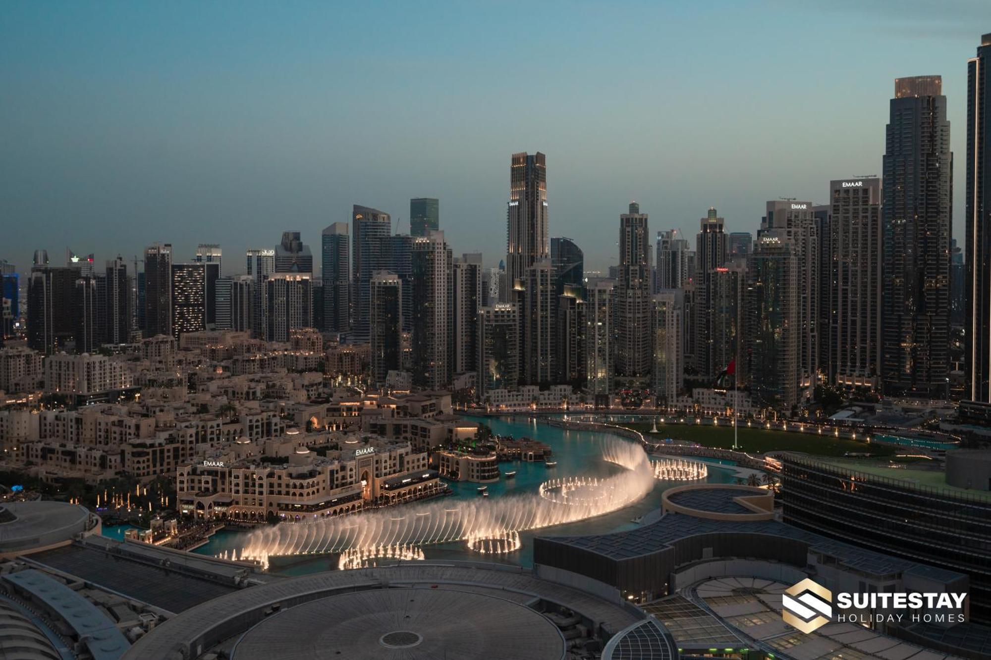 Suitestay Address Dubai Mall Residence エクステリア 写真