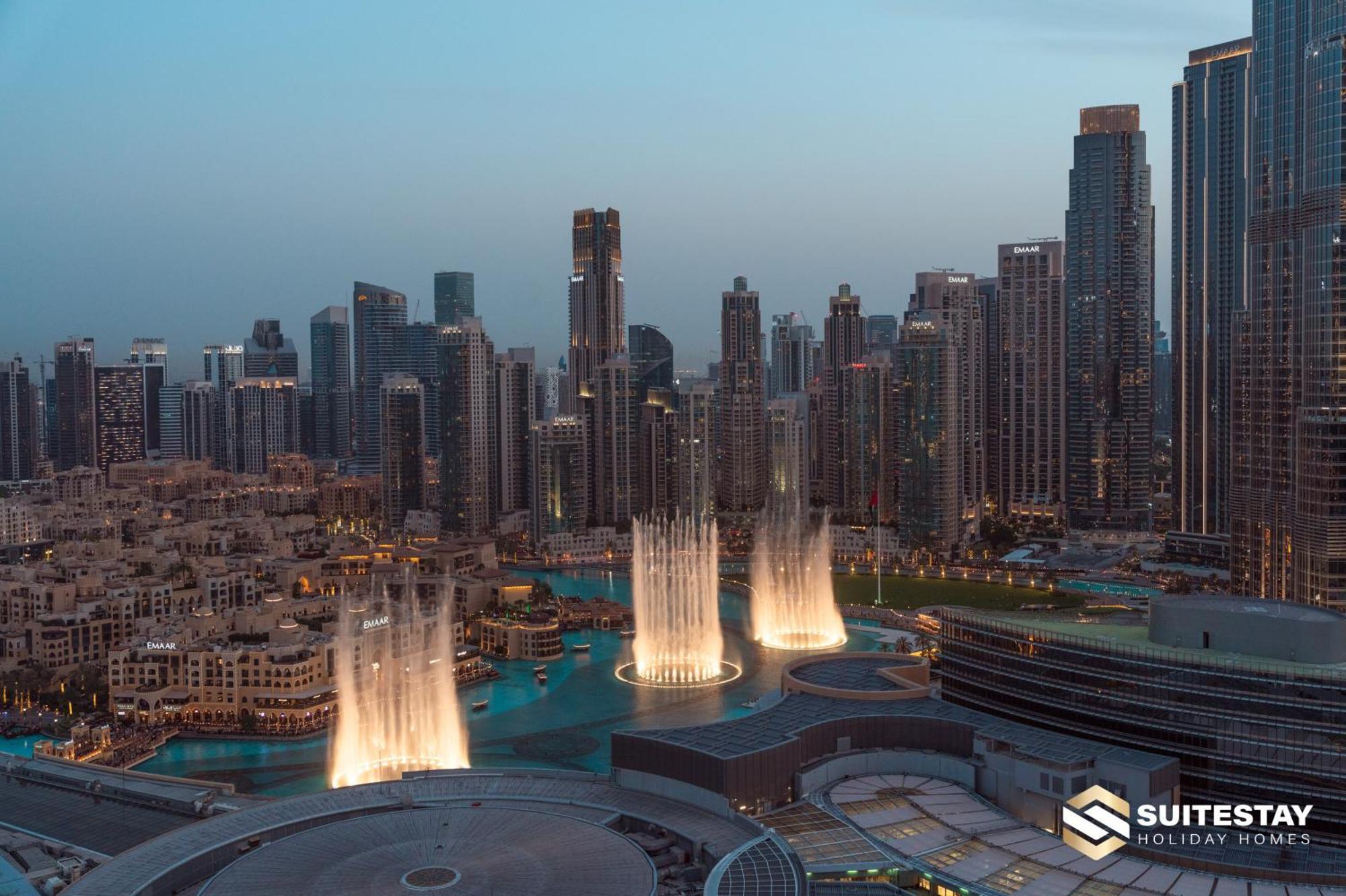 Suitestay Address Dubai Mall Residence エクステリア 写真