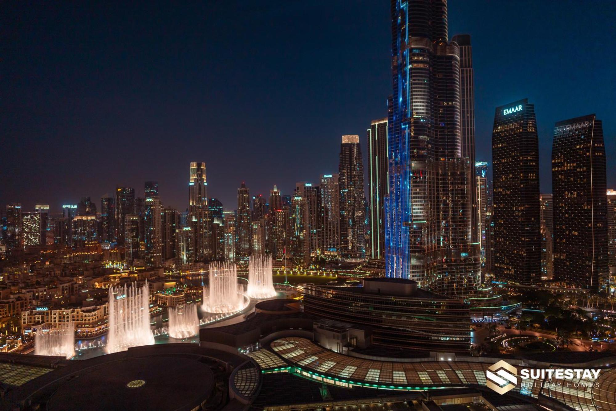 Suitestay Address Dubai Mall Residence エクステリア 写真