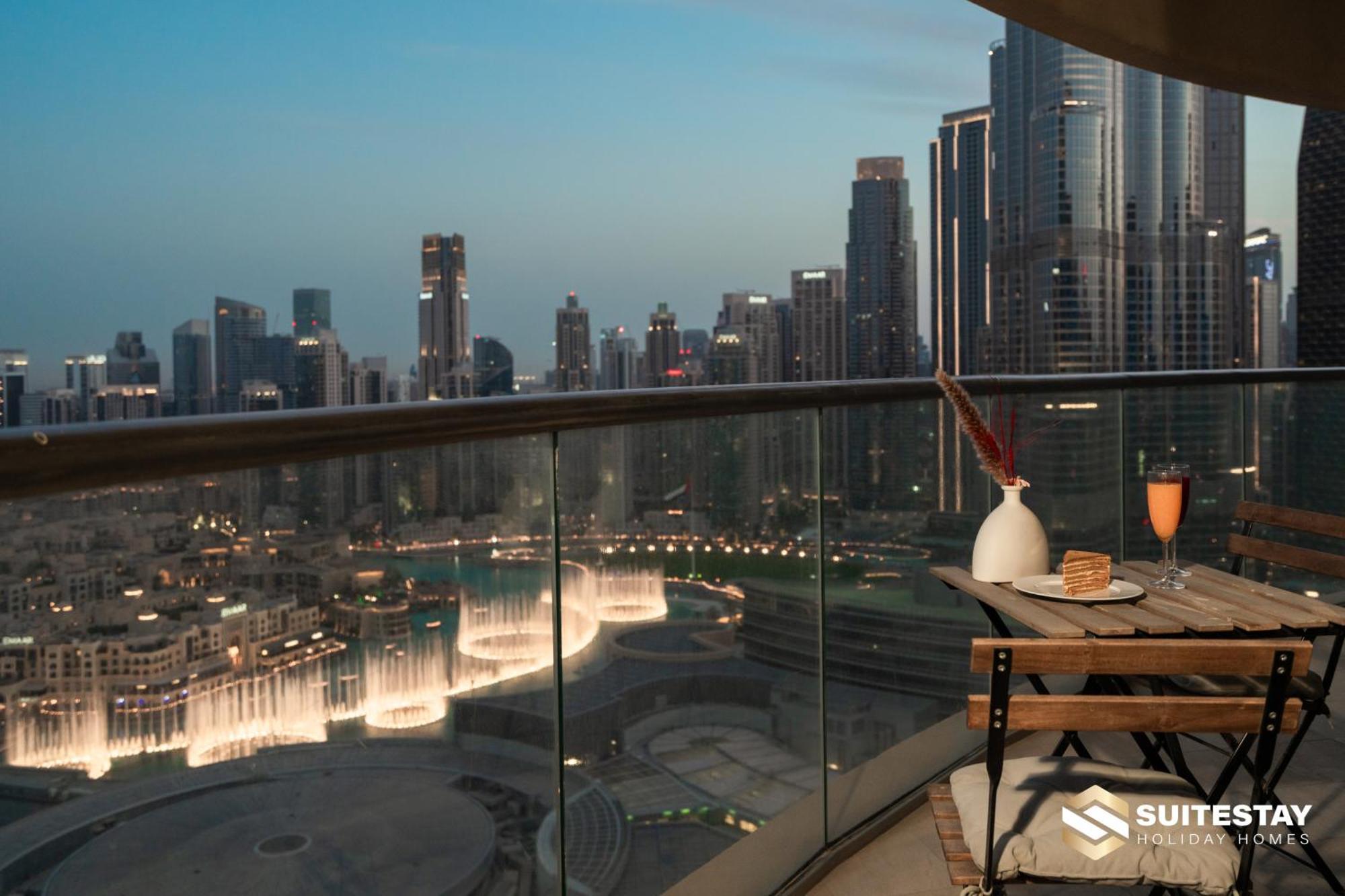 Suitestay Address Dubai Mall Residence エクステリア 写真