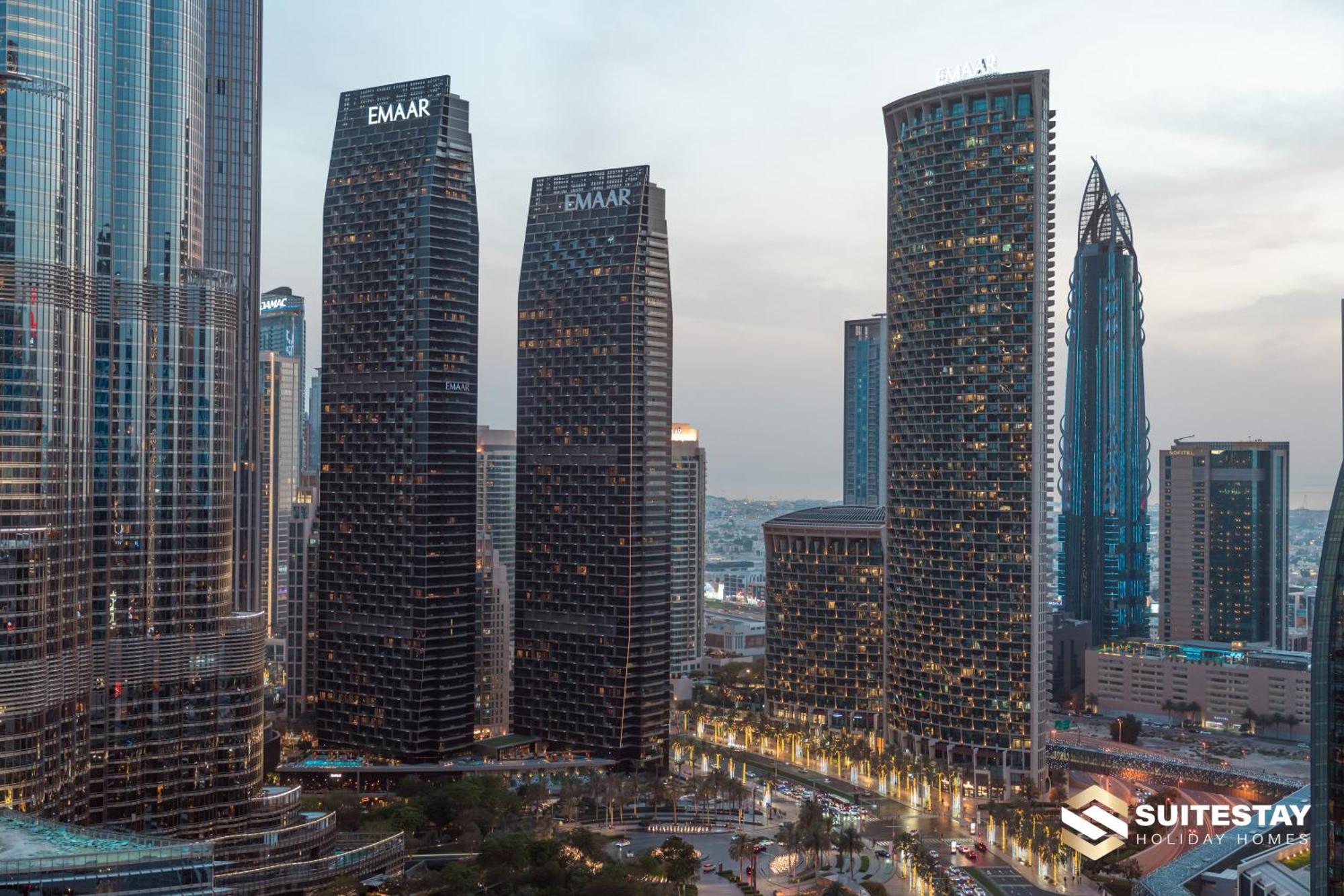 Suitestay Address Dubai Mall Residence エクステリア 写真